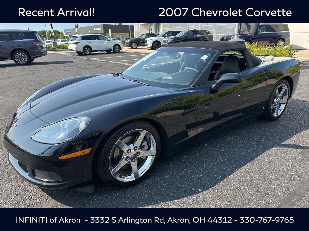 2007 Chevrolet Corvette Base photo 5