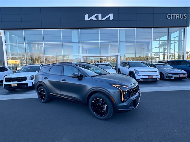 2026 Kia Sportage X-Line Hybrid's photo