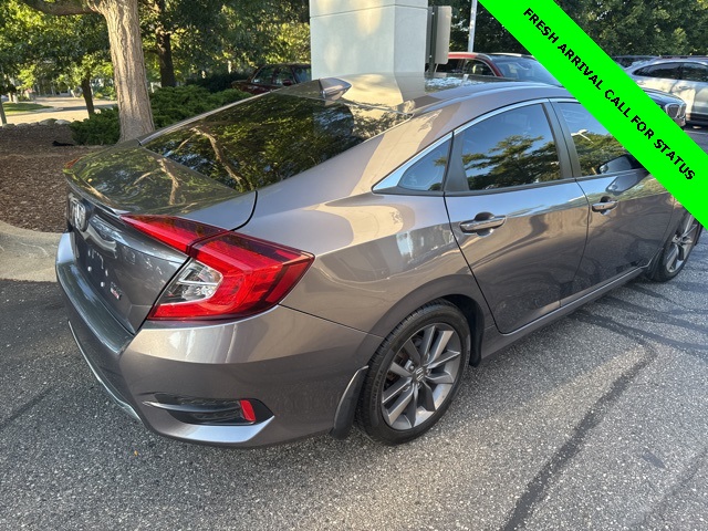 2019 Honda Civic EX-L photo 7