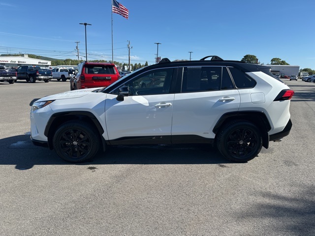 2023 Toyota RAV4 Hybrid XSE photo 4