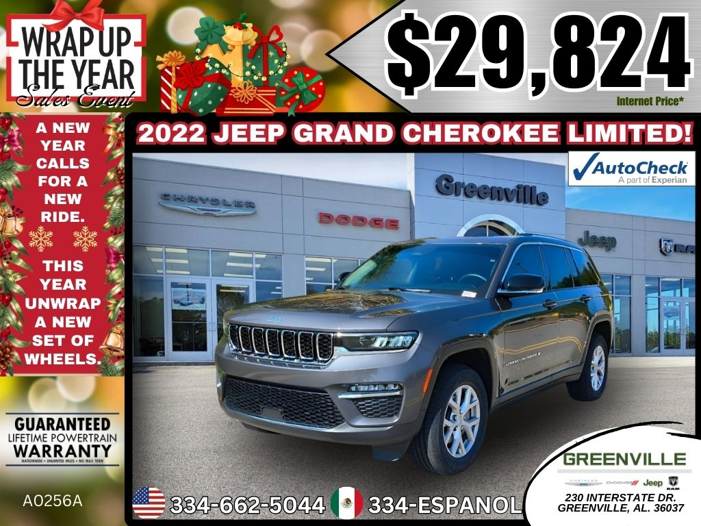 2022 Jeep Grand Cherokee Limited's photo