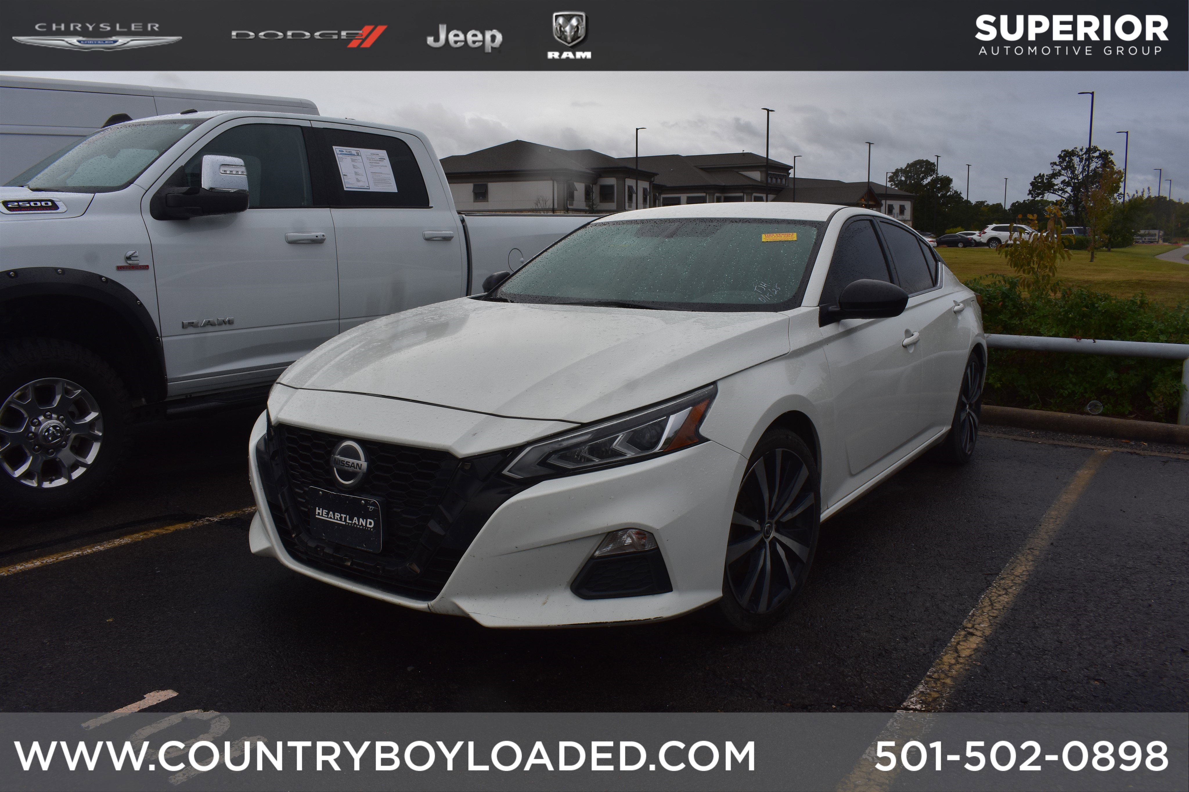 2019 Nissan Altima SR