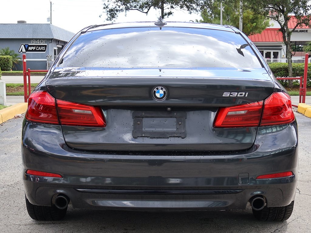 2019 Bmw 530i Sedan photo 12
