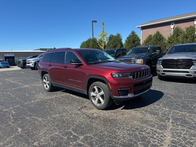 2021 Jeep Grand Cherokee Limited photo 2