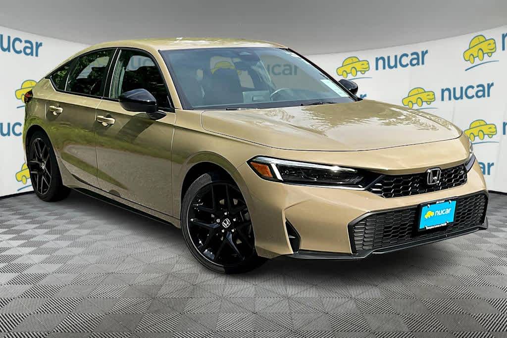 2025 Honda Civic Hatchback Sport's photo