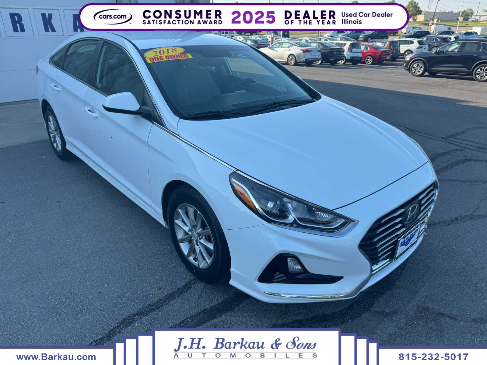 2018 Hyundai Sonata Eco