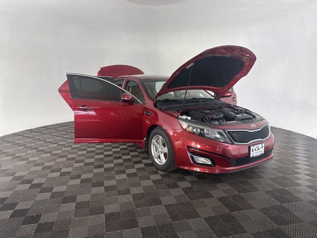 2015 Kia Optima LX photo 16