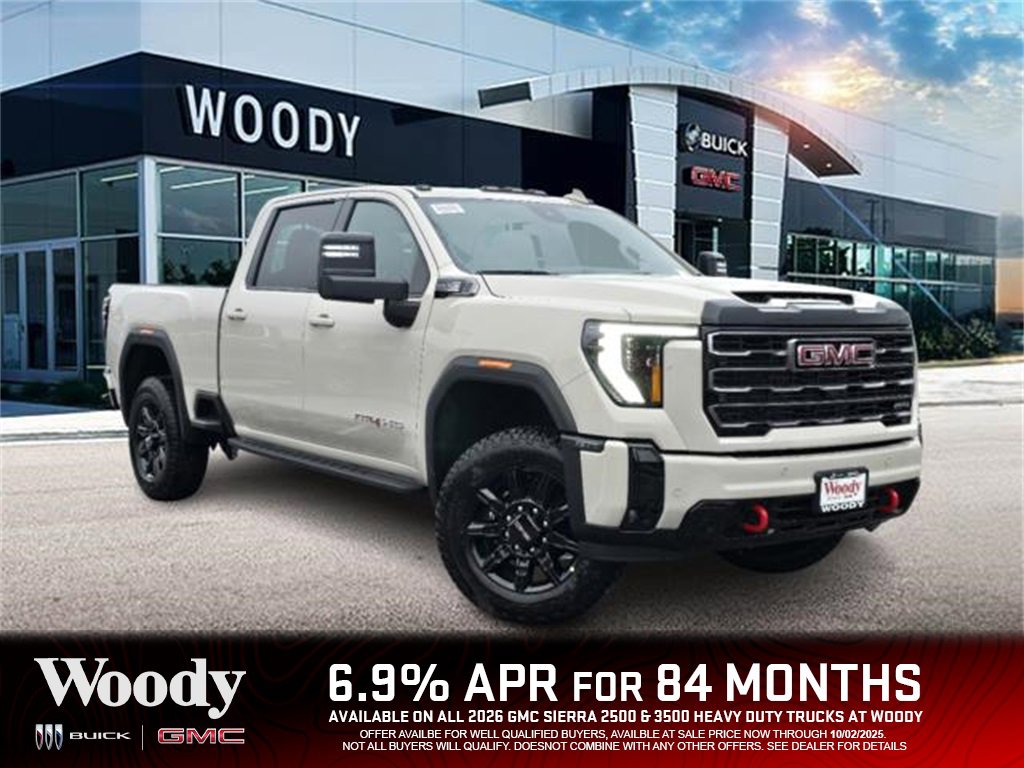 2026 GMC Sierra 2500HD AT4's photo