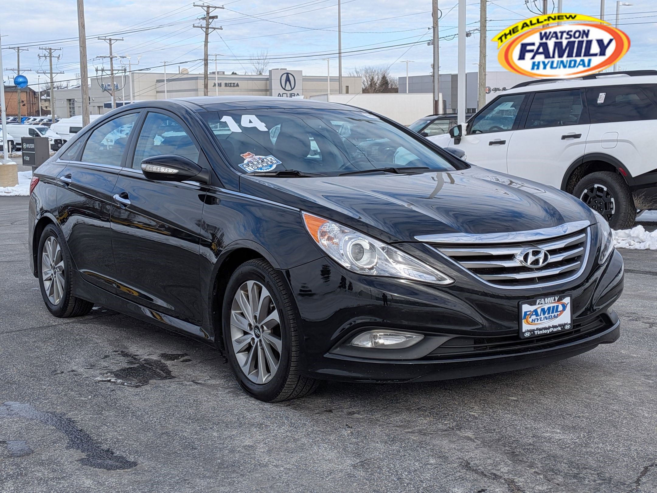 2014 Hyundai Sonata Limited
