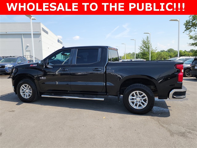 2022 Chevrolet Silverado 1500 LT photo 5