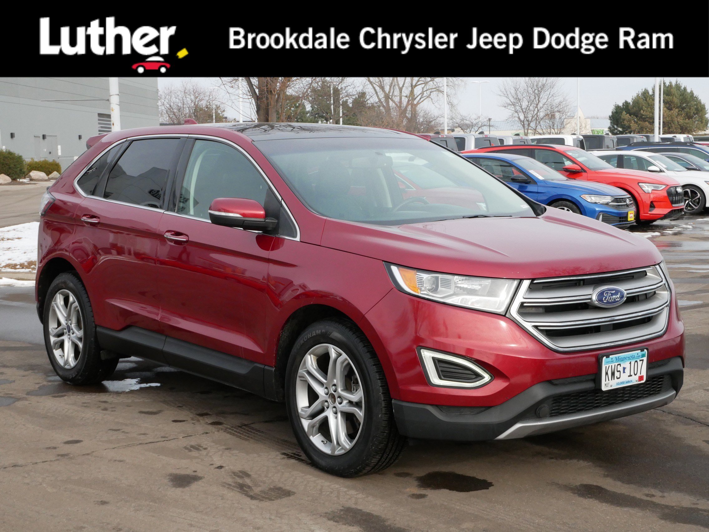 2015 Ford Edge