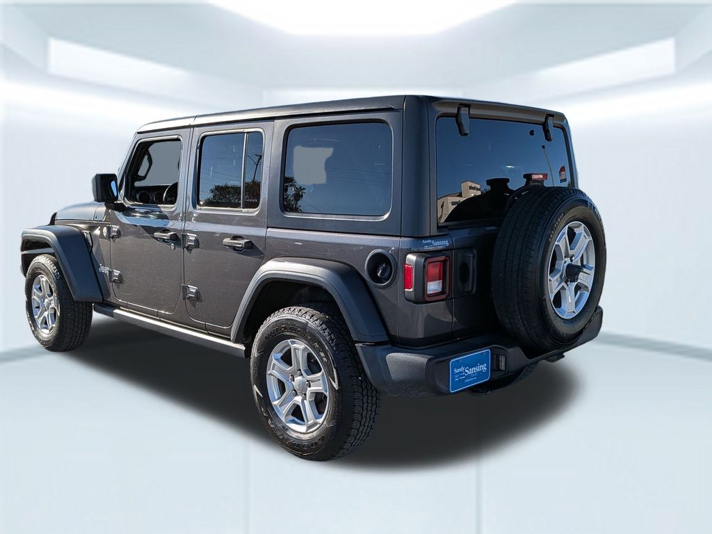 2020 Jeep Wrangler Unlimited Sport S photo 3
