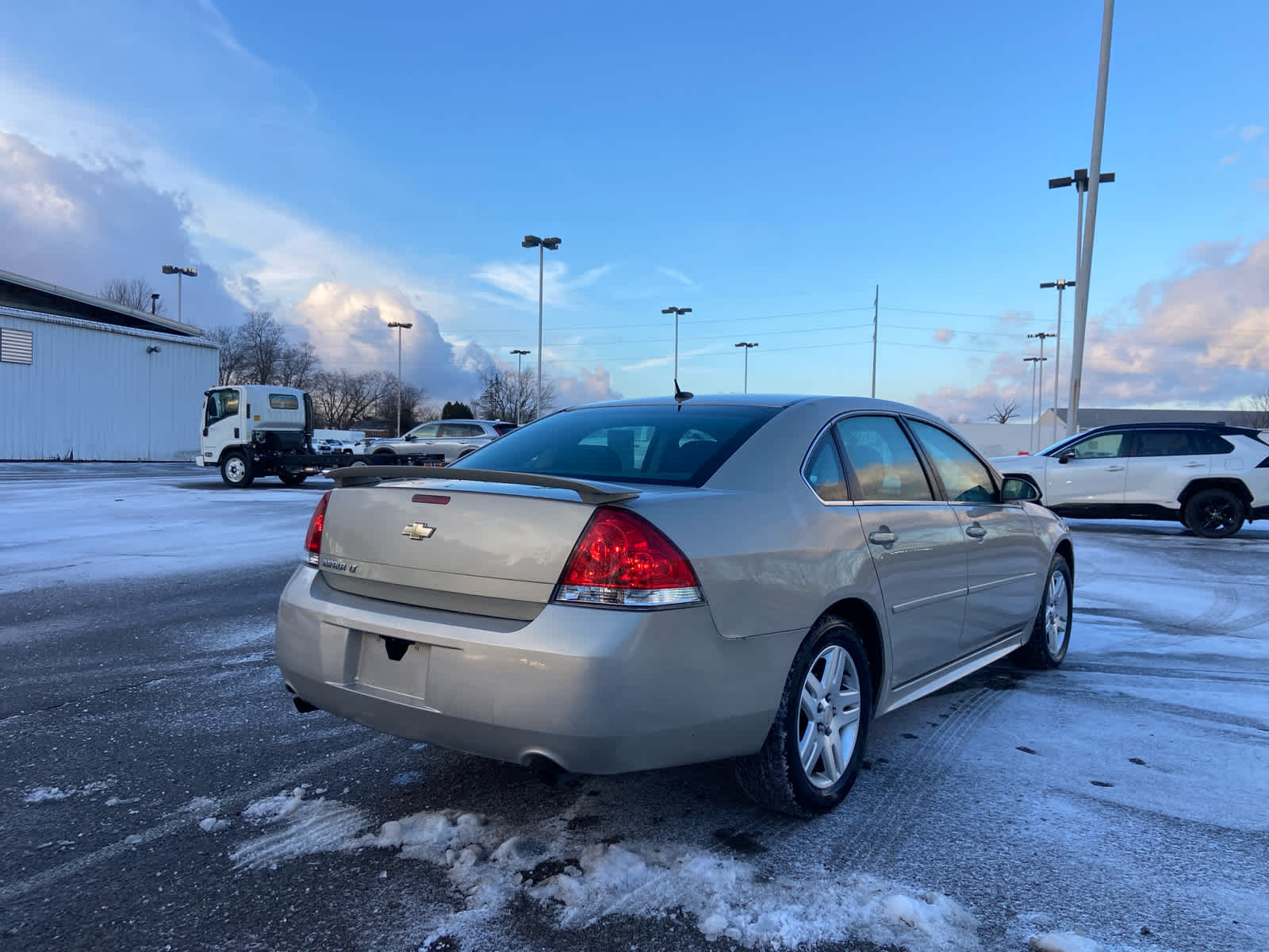 Used 2012 Chevrolet Impala LT with VIN 2G1WB5E35C1176810 for sale in Zelienople, PA