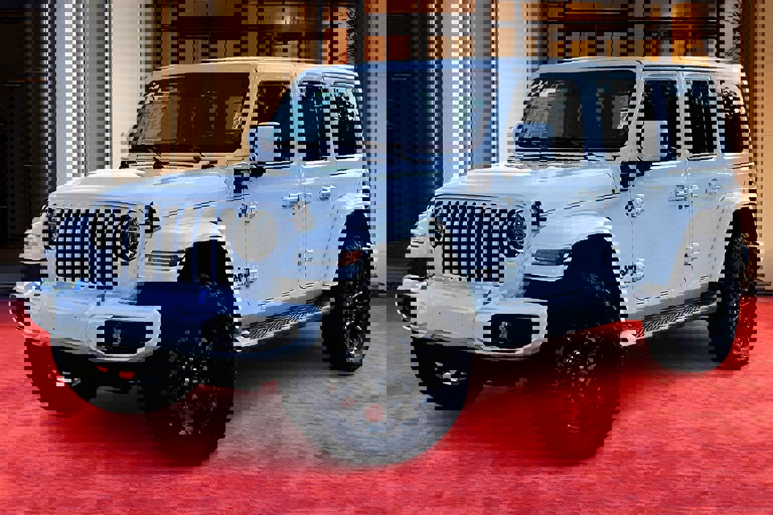 2021 Jeep Wrangler Unlimited High Altitude 4XE