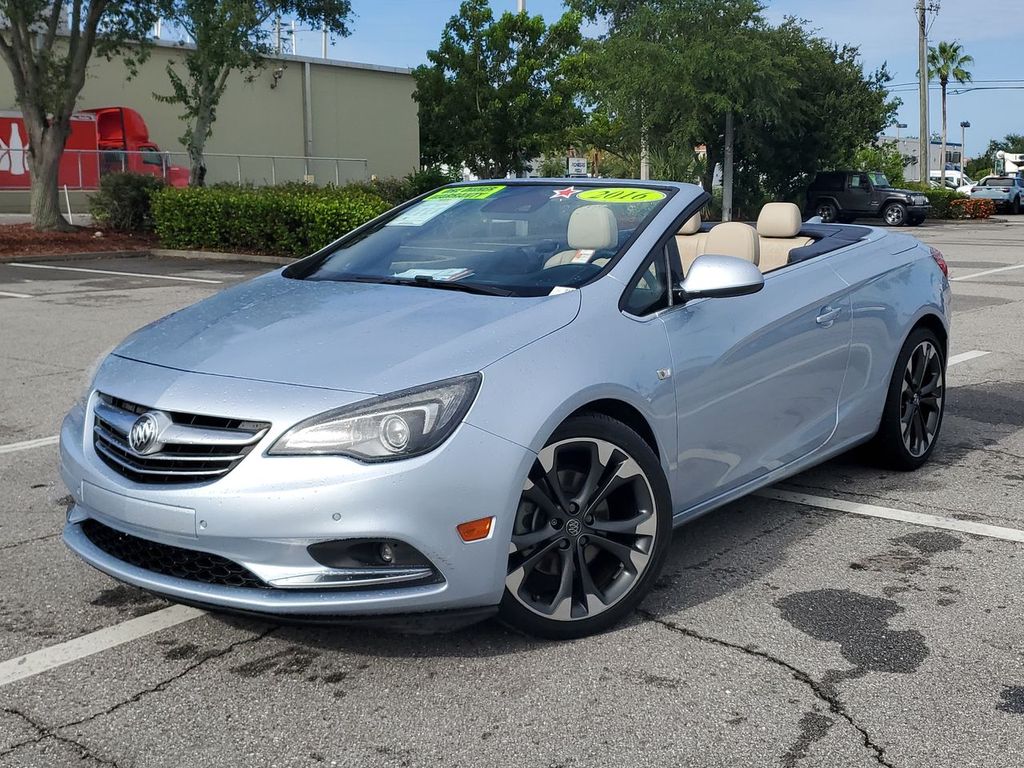 2016 Buick Cascada