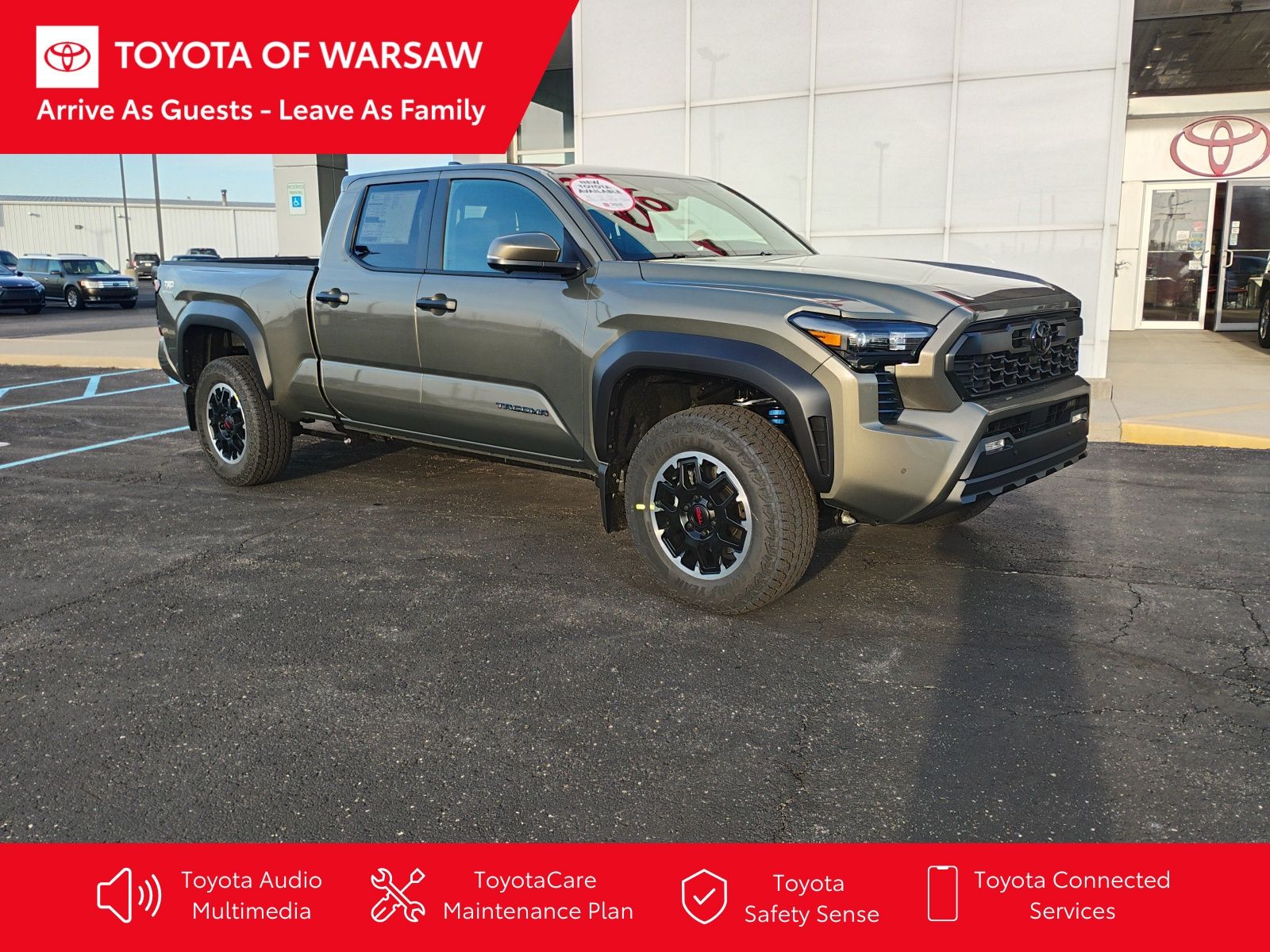 2026 Toyota Tacoma TRD Off Road's photo