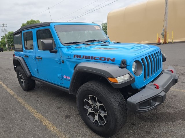 2021 Jeep Wrangler Unlimited Rubicon photo 2