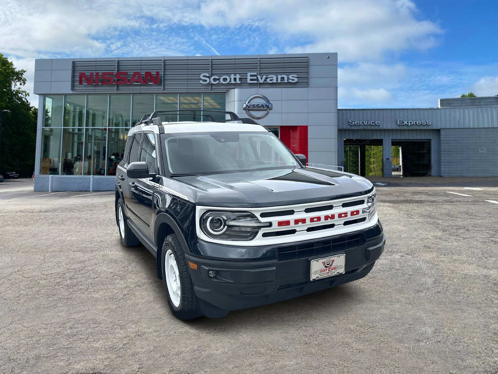 2023 Ford Bronco Sport Heritage's photo