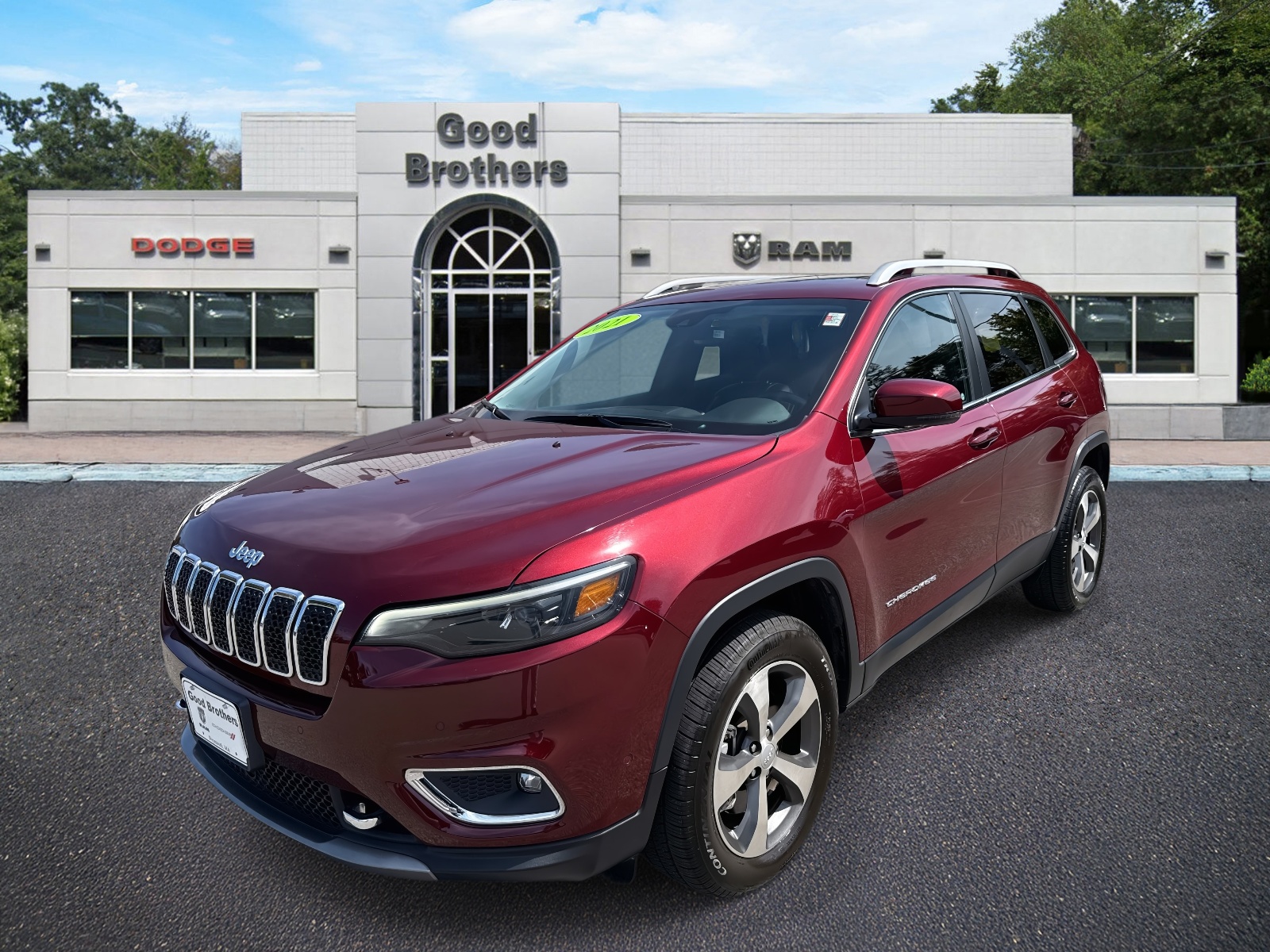 2021 Jeep Cherokee