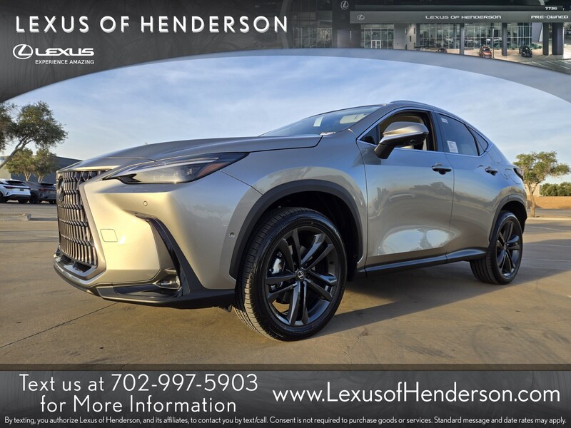 2026 Lexus NX PHEV 450h+'s photo