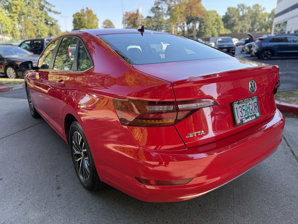 2019 Volkswagen Jetta 1.4T SE photo 9