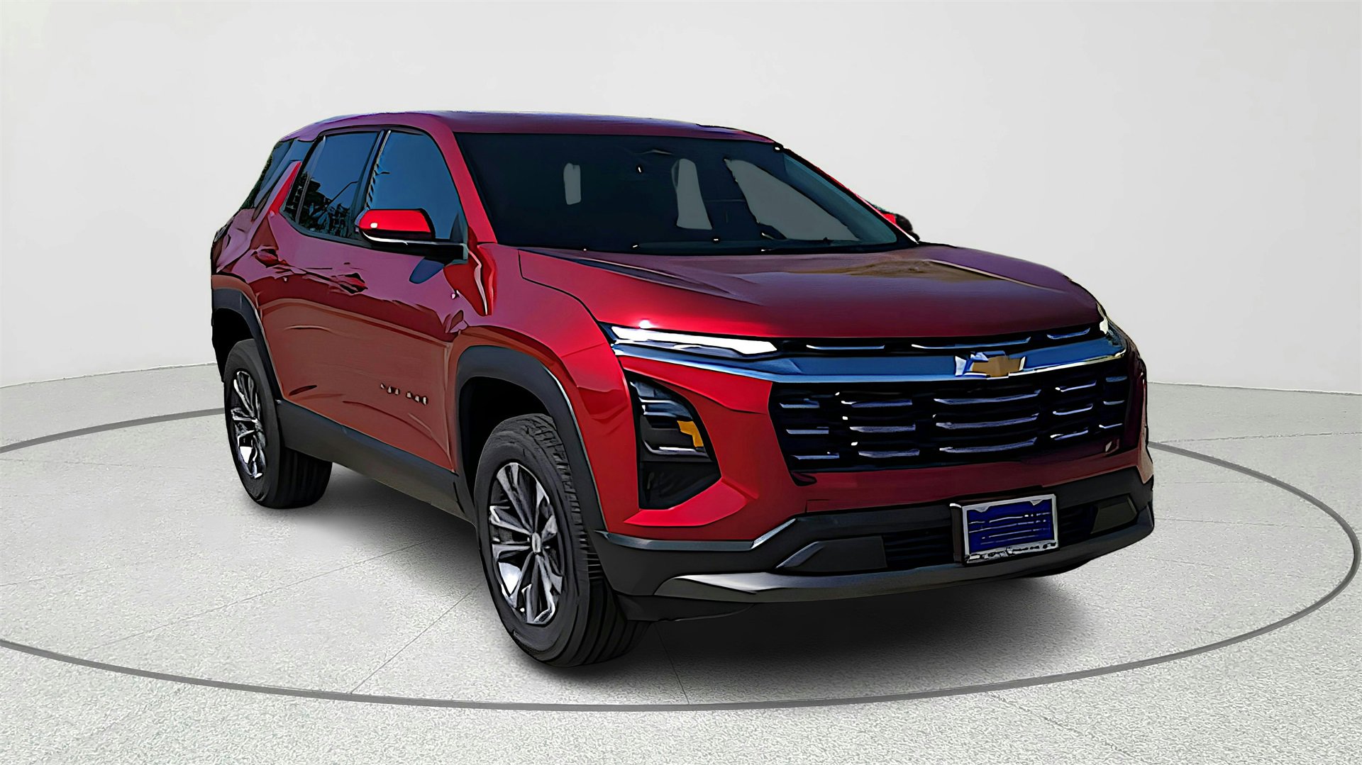 2026 Chevrolet Equinox LT's photo