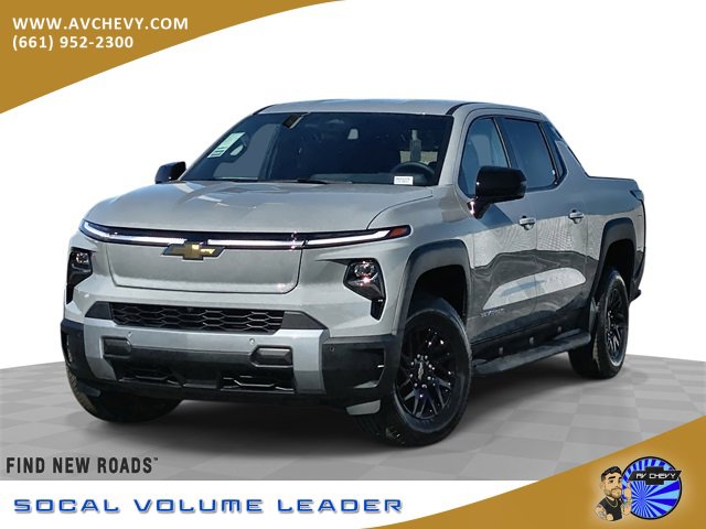 2026 Chevrolet Silverado EV LT's photo