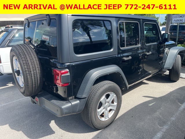 2021 Jeep Wrangler Unlimited Sport S photo 4