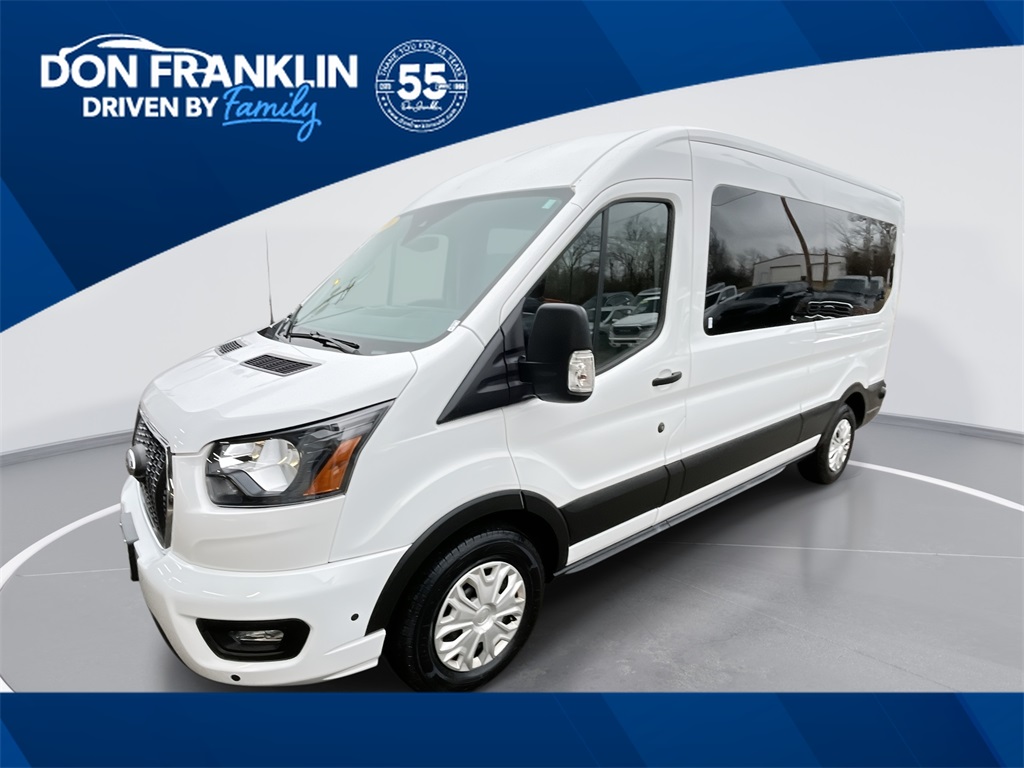 2024 Ford Transit Passenger Van XLT's photo