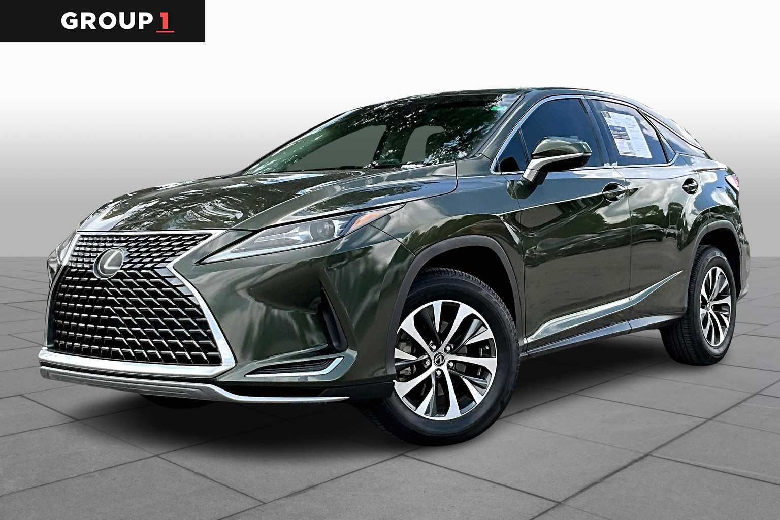 Certified Pre-Owned 2021 Lexus RX Sport Utility in Bluffton
