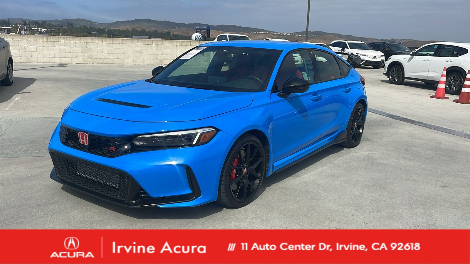 Used 2024 Boost Blue Pearl Honda 5DR HB MT image 1