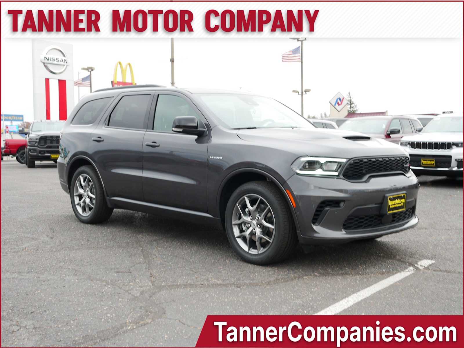 2026 Dodge Durango GT HEMI Plus V8's photo