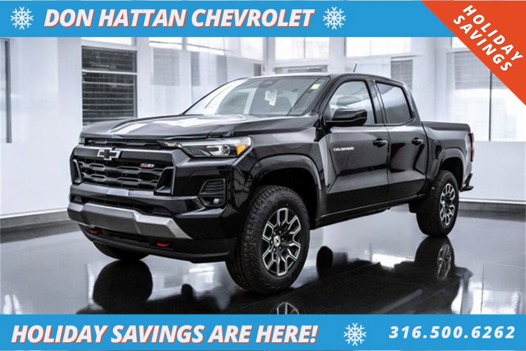 2026 Chevrolet Colorado Z71's photo