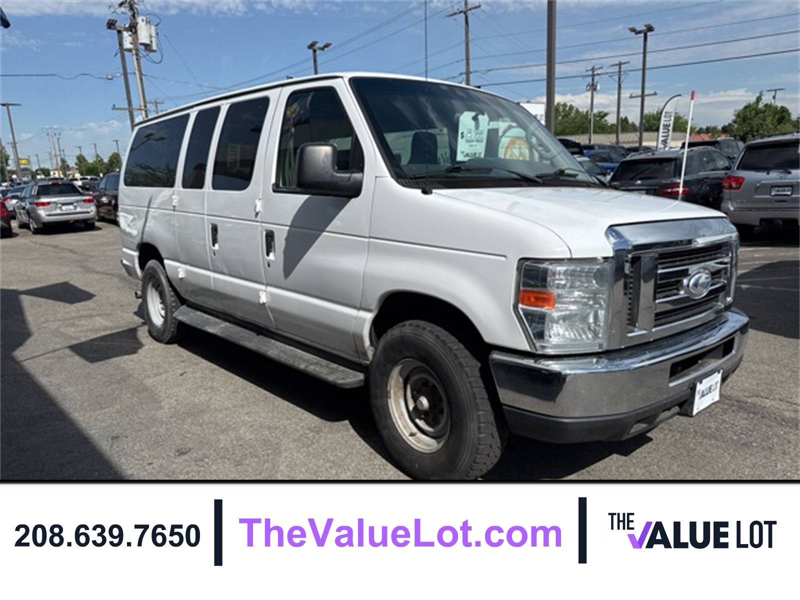 2014 Ford E-350 photo 2