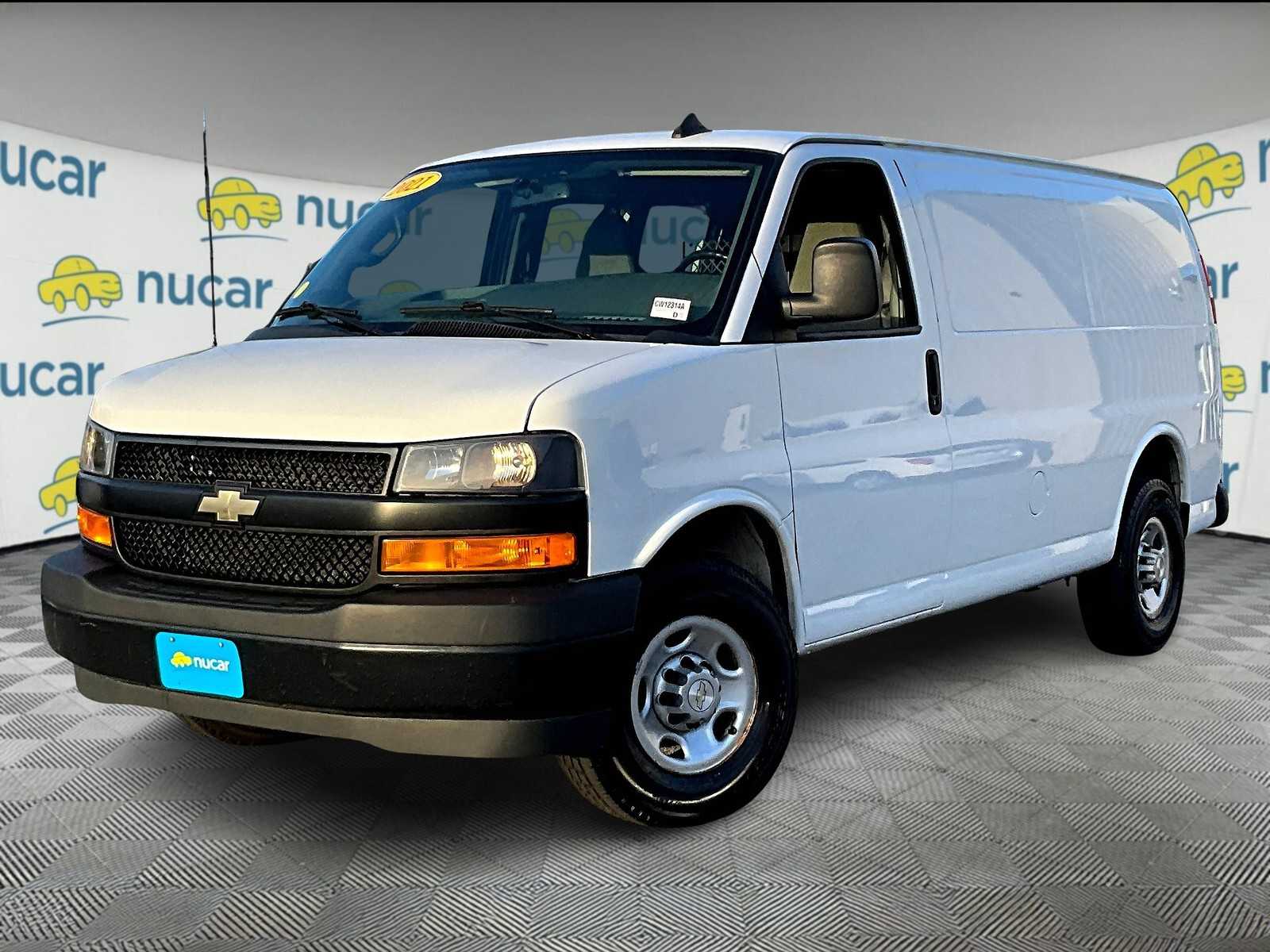 2021 Chevrolet Express 2500 Cargo photo 3