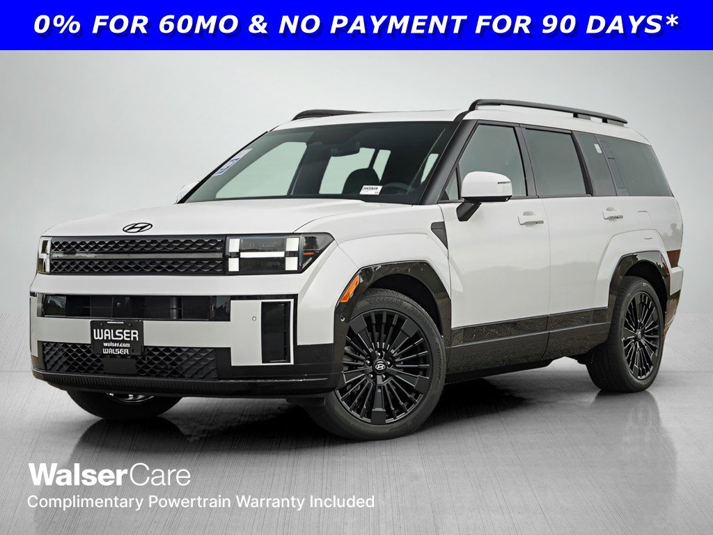 2026 Hyundai Santa Fe Calligraphy's photo