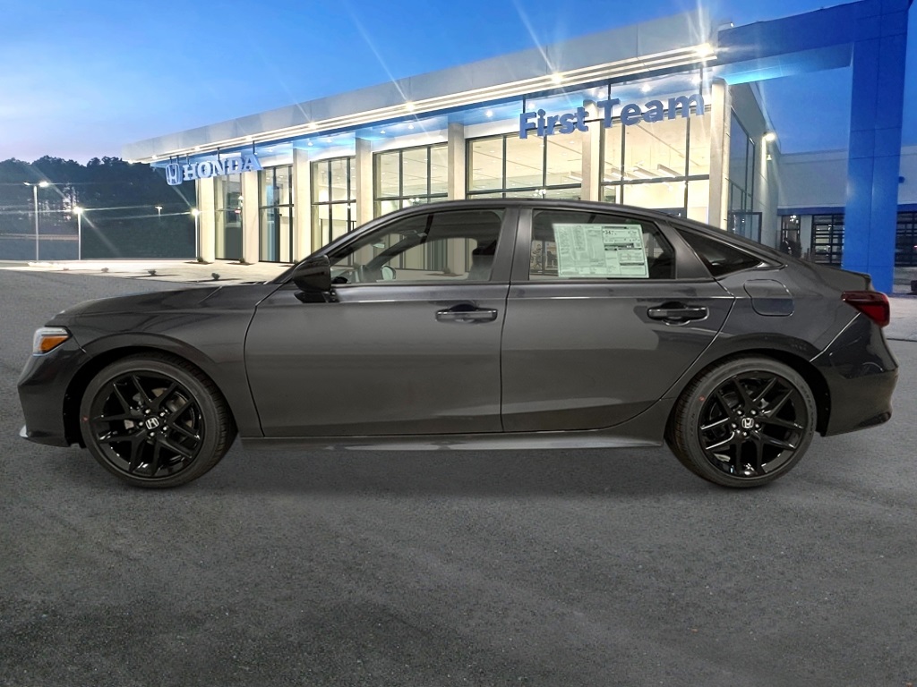 2026 Honda Civic Sport photo 2
