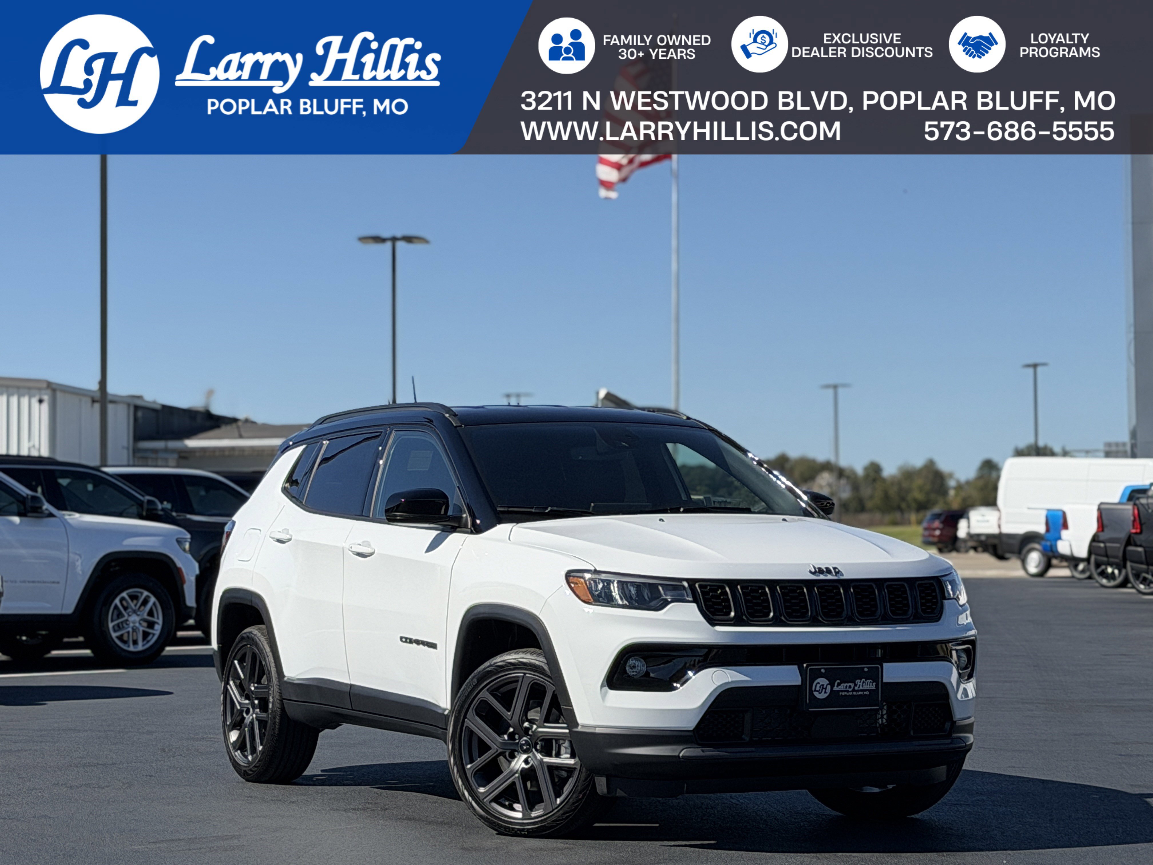 2026 Jeep Compass Limited Altitude's photo