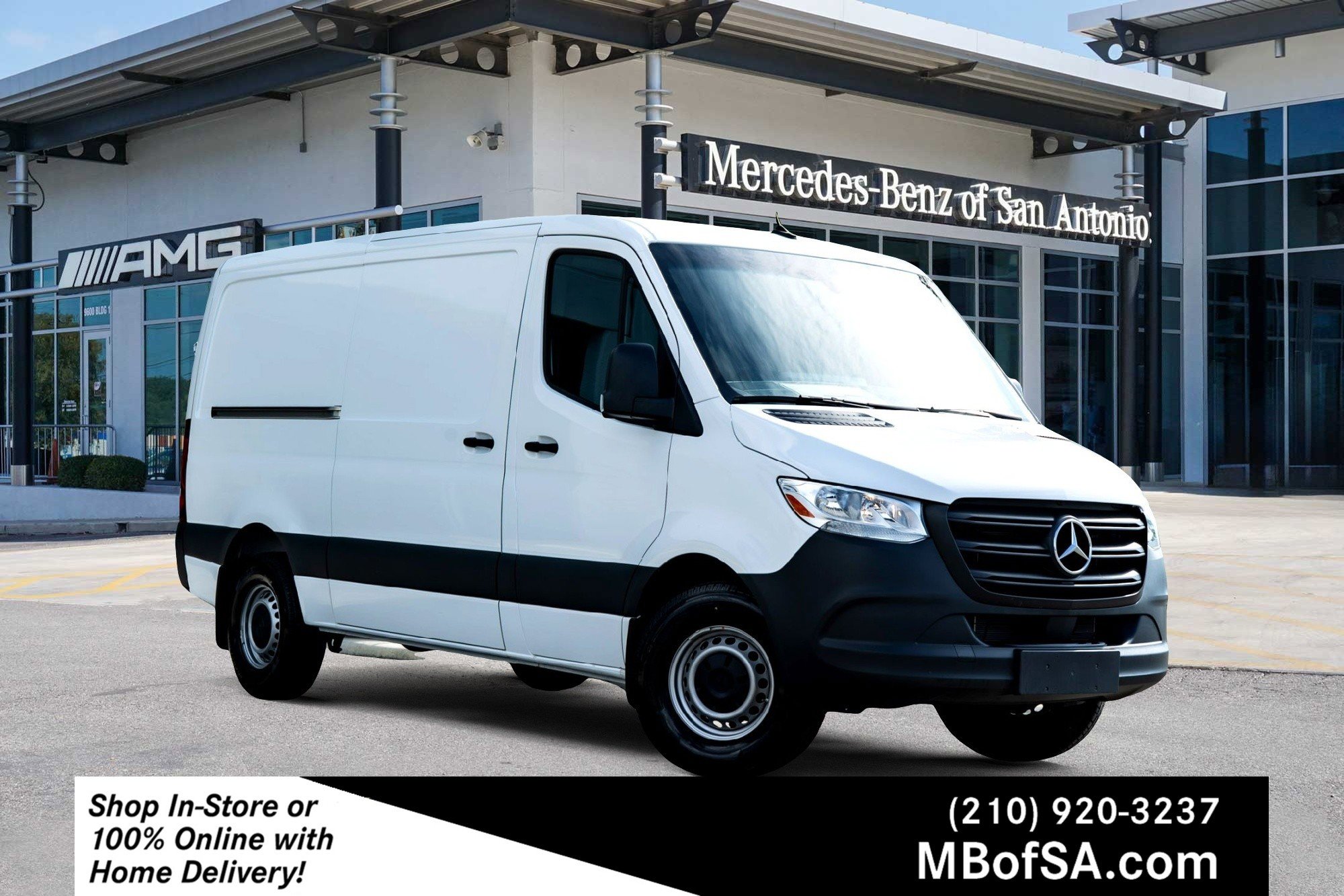 2024 Mercedes-Benz Sprinter Cargo Van Base's photo