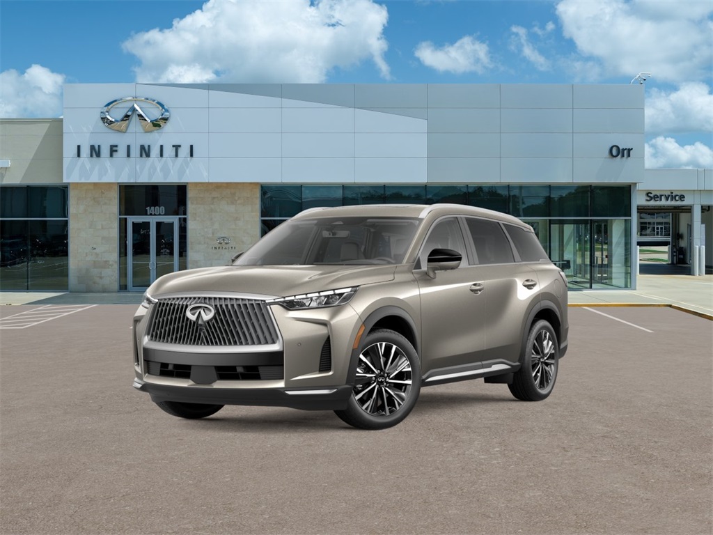2026 INFINITI QX60 LUXE's photo