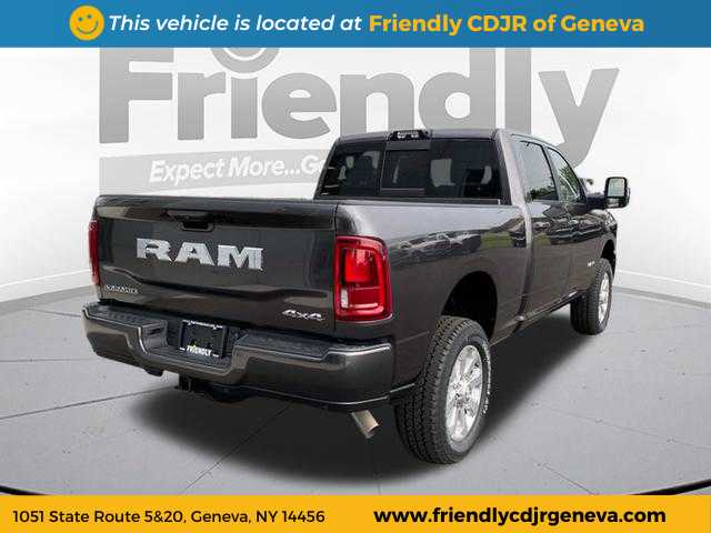 2025 Ram 2500 Laramie photo 5