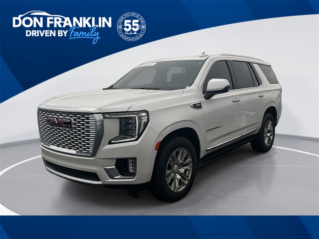 2023 GMC Yukon Denali's photo