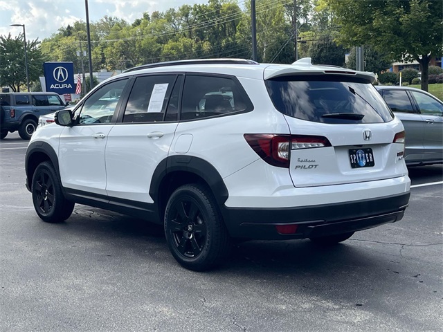 2022 Honda Pilot TrailSport photo 5