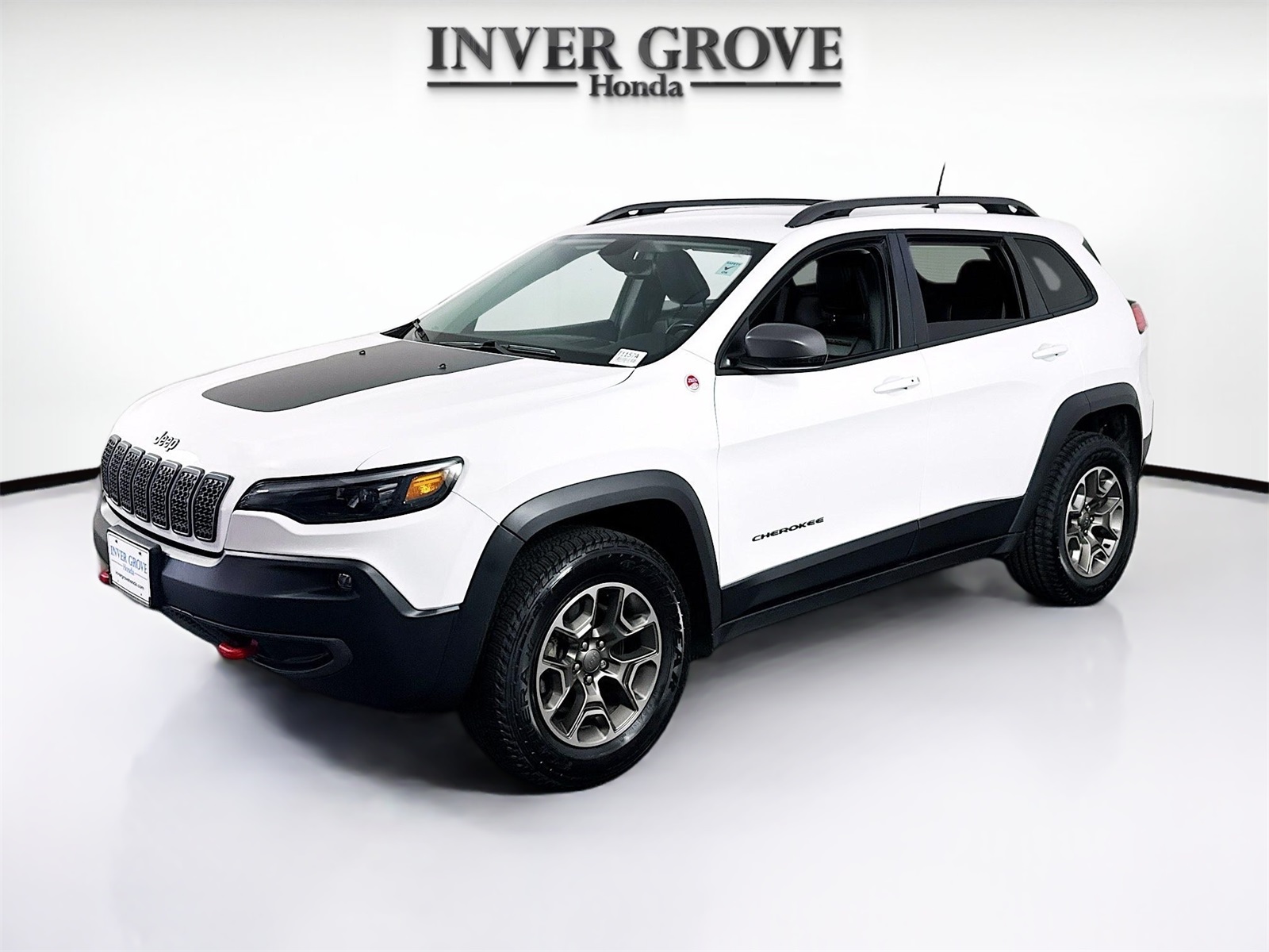 Used 2020 Jeep Cherokee Trailhawk with VIN 1C4PJMBX2LD562654 for sale in Inver Grove Heights, Minnesota