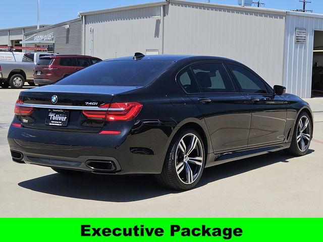 2016 Bmw 740i 7-series photo 6