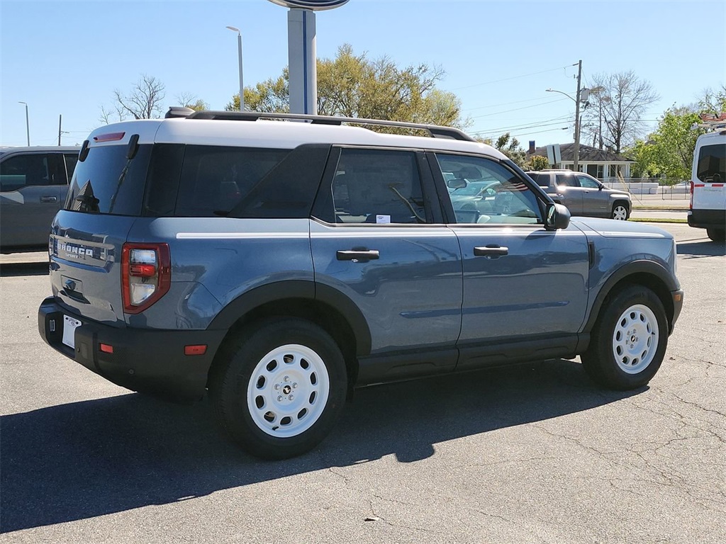 2025 Ford Bronco Sport Heritage photo 4