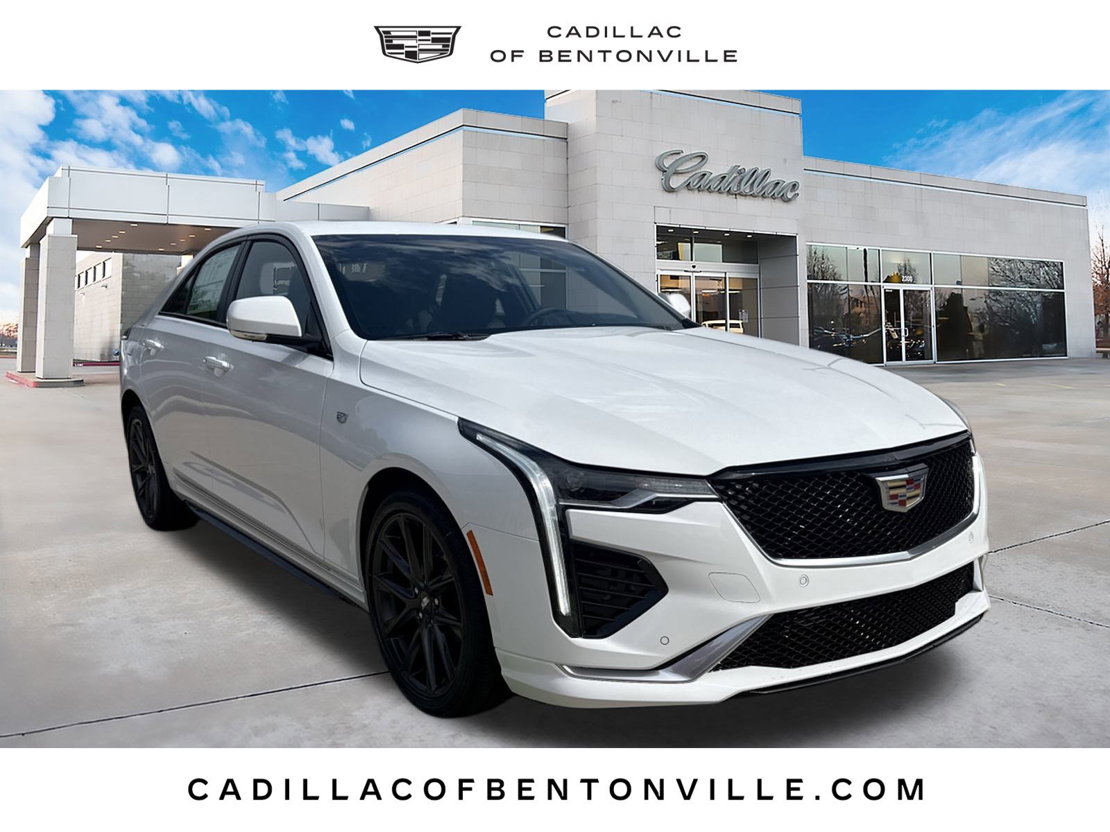 2026 Cadillac CT4 Sport