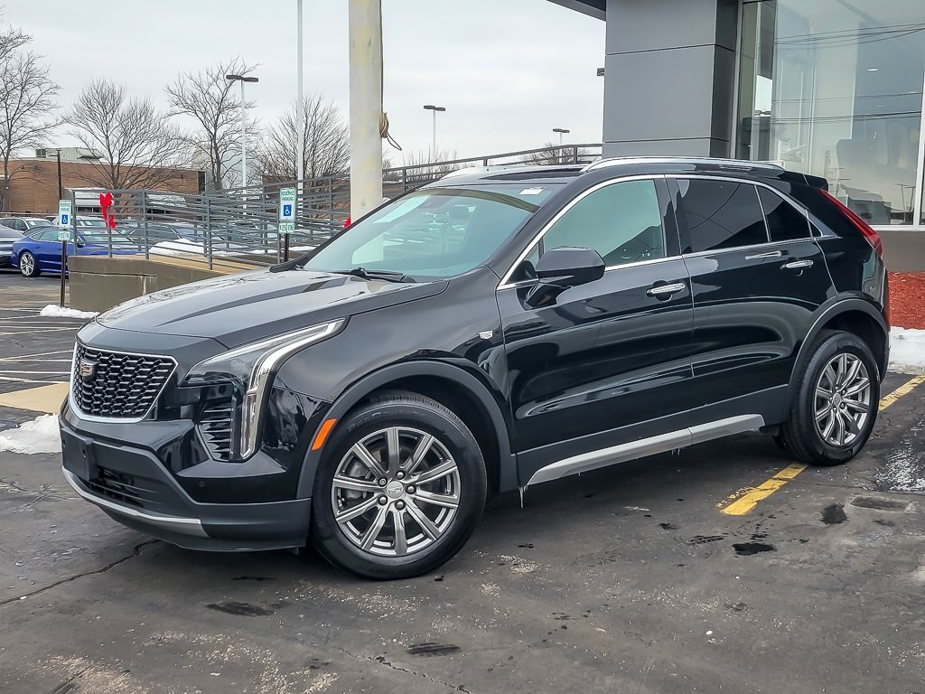 2020 Cadillac XT4 Luxury's photo