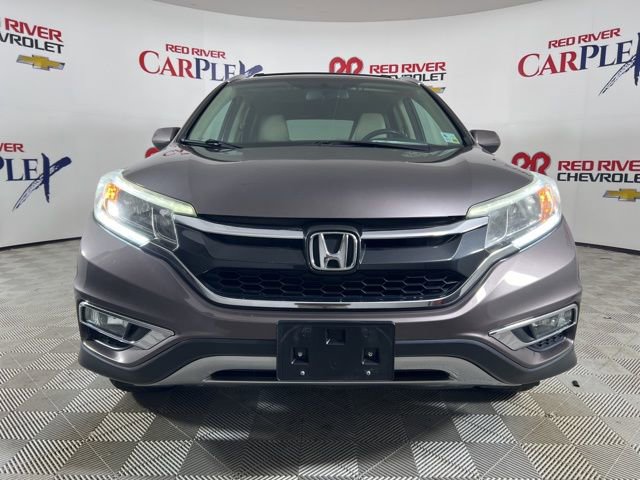 Used 2015 Honda CR-V EX-L with VIN 2HKRM3H77FH548099 for sale in Bossier City, LA
