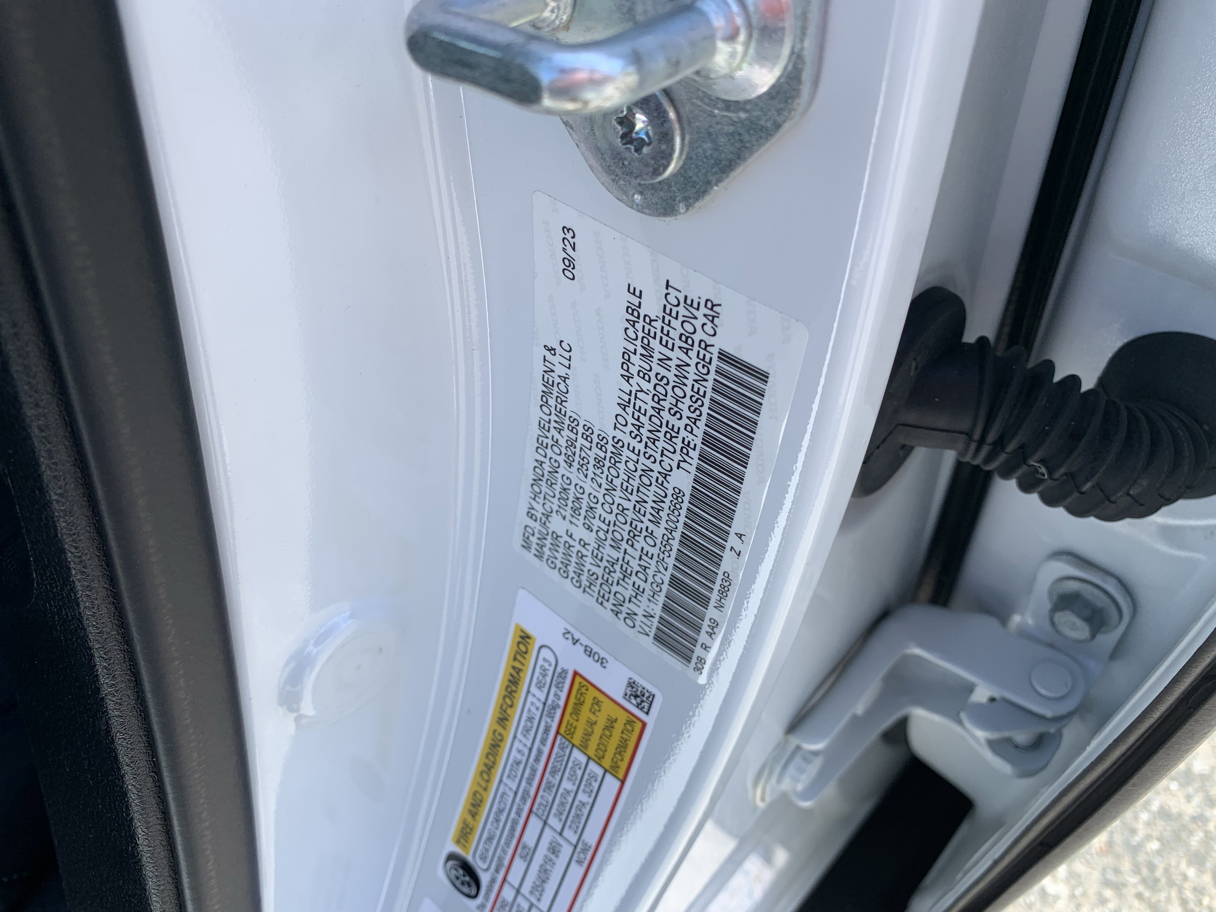 2024 Honda Accord Hybrid Sport photo 32